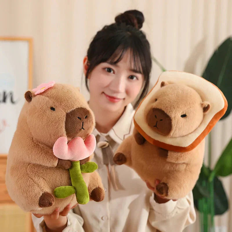 Cute Capybara Soft Plush Toy Dolls