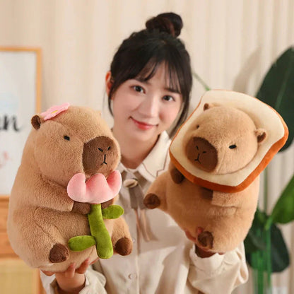 Cute Capybara Soft Plush Toy Dolls