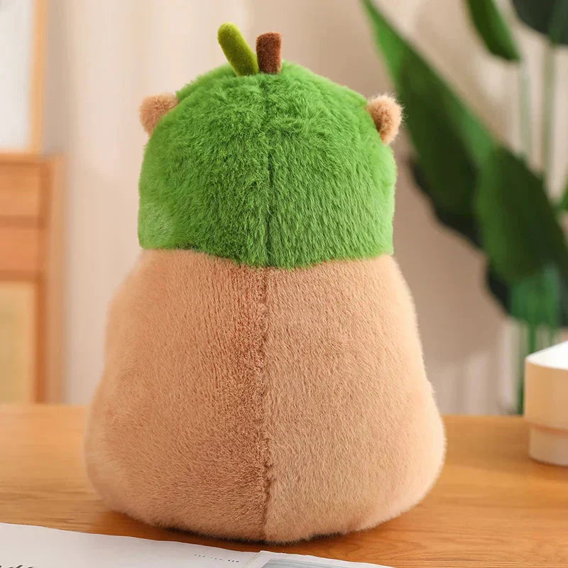 Cute Capybara Soft Plush Toy Dolls