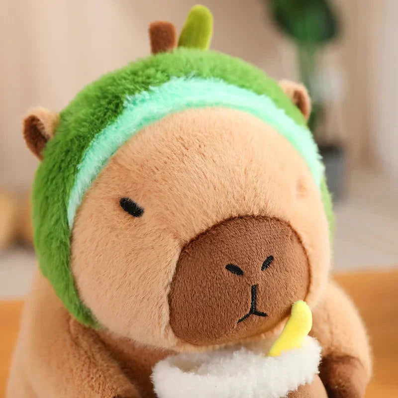 Cute Capybara Soft Plush Toy Dolls