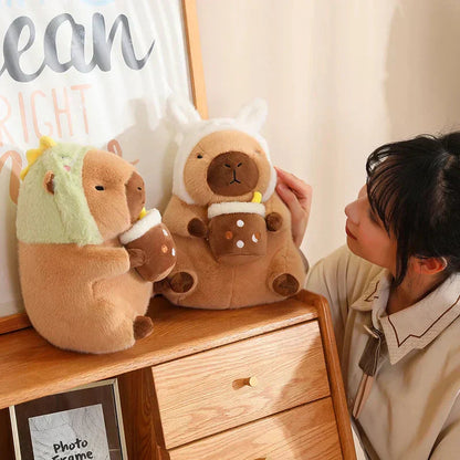 Cute Capybara Soft Plush Toy Dolls