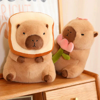 Cute Capybara Soft Plush Toy Dolls
