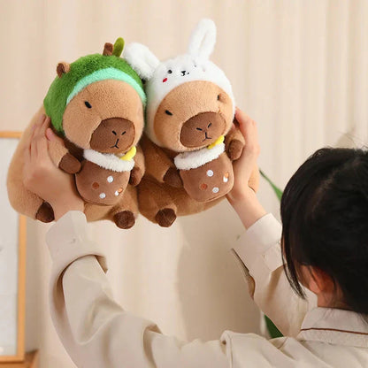 Cute Capybara Soft Plush Toy Dolls