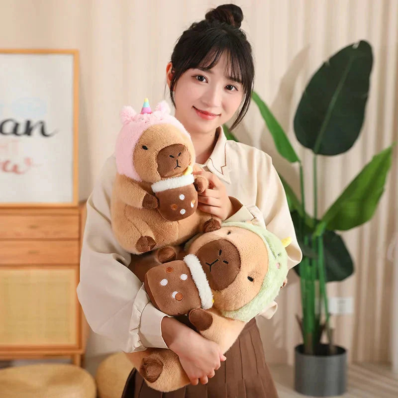 Cute Capybara Soft Plush Toy Dolls