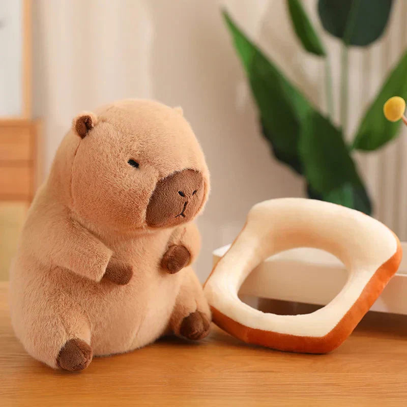 Cute Capybara Soft Plush Toy Dolls - Befez