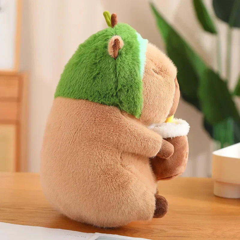Cute Capybara Soft Plush Toy Dolls