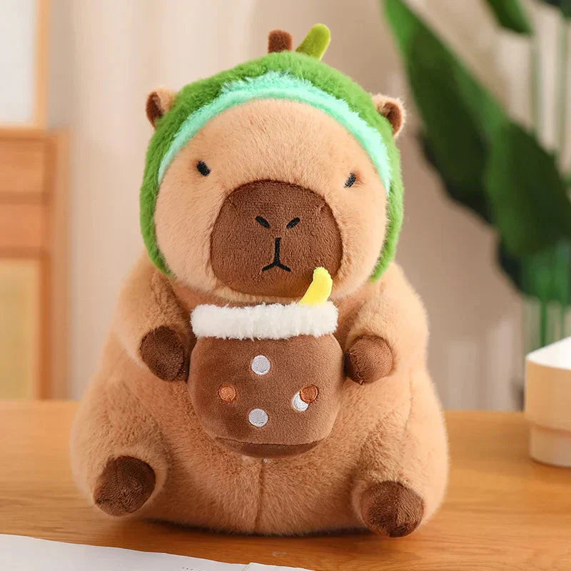 Cute Capybara Soft Plush Toy Dolls