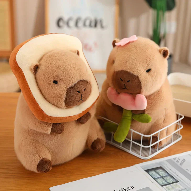Cute Capybara Soft Plush Toy Dolls