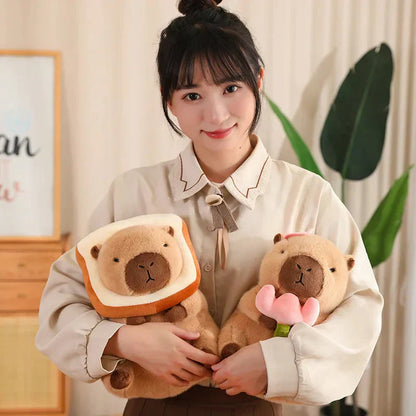 Cute Capybara Soft Plush Toy Dolls