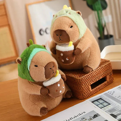 Cute Capybara Soft Plush Toy Dolls