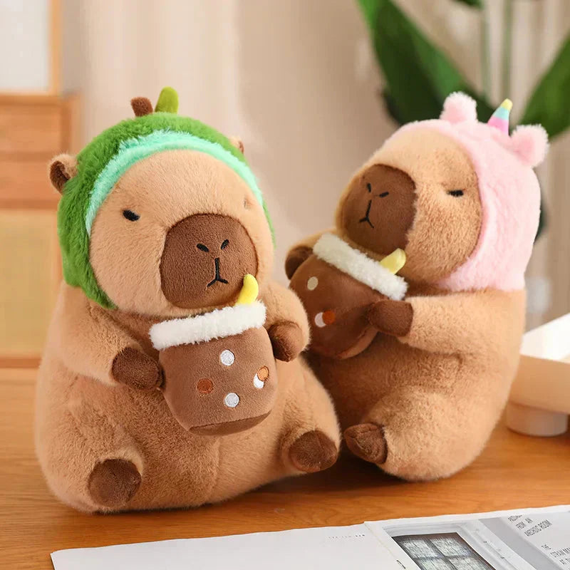 Cute Capybara Soft Plush Toy Dolls