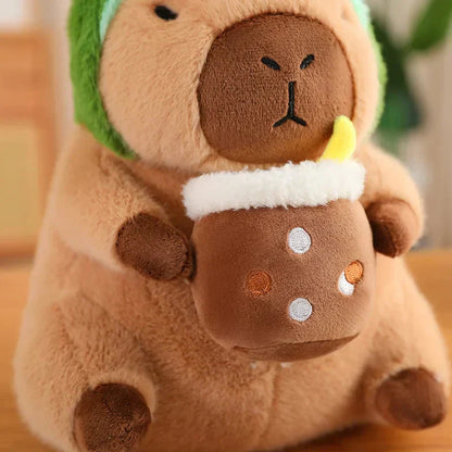 Cute Capybara Soft Plush Toy Dolls
