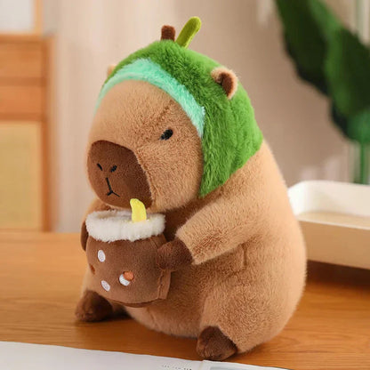 Cute Capybara Soft Plush Toy Dolls