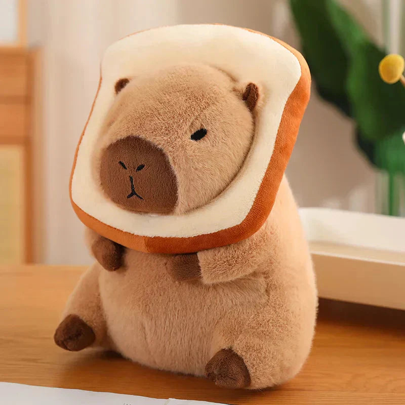 Cute Capybara Soft Plush Toy Dolls