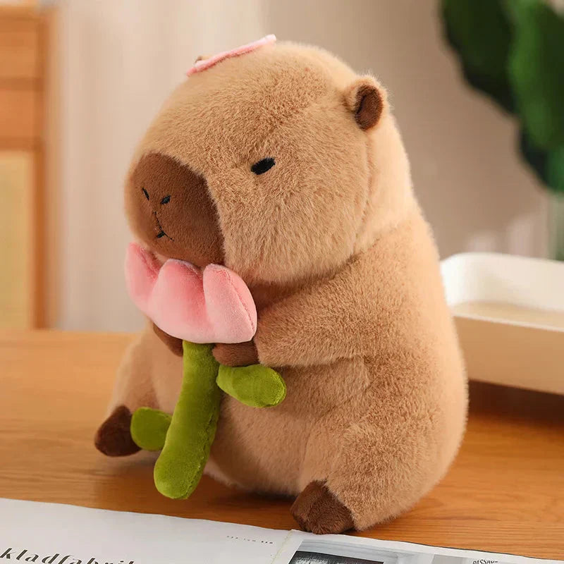 Cute Capybara Soft Plush Toy Dolls