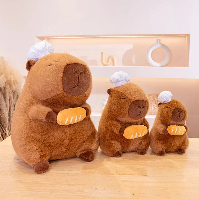 Befez | Cute Chef Plush Toy Collection