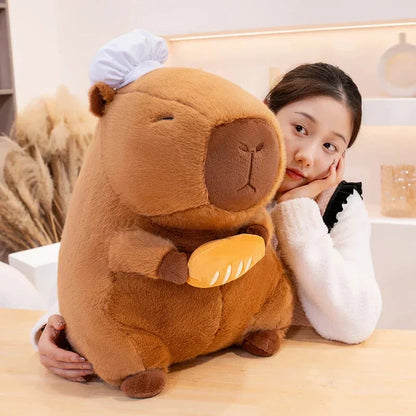 Befez | Cute Chef Plush Toy Collection