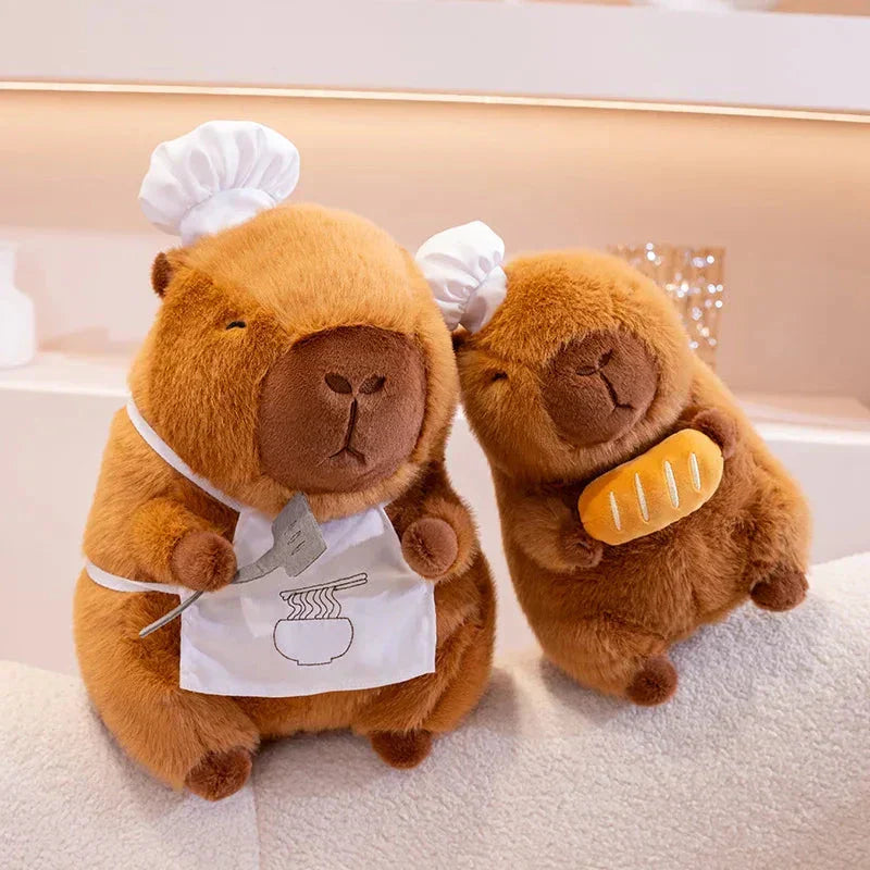 Befez | Cute Chef Plush Toy Collection