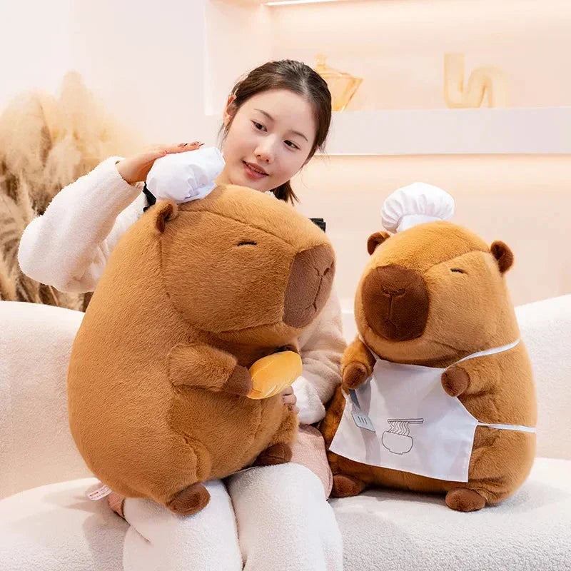 Befez | Cute Chef Plush Toy Collection