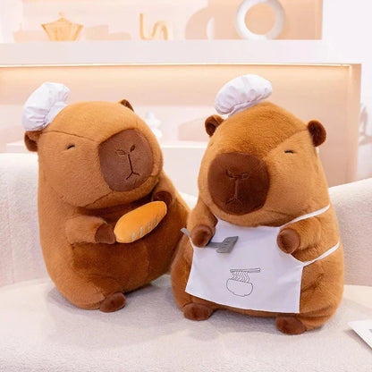 Befez | Cute Chef Plush Toy Collection