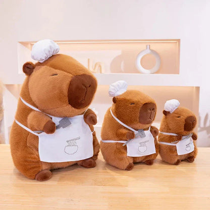 Befez | Cute Chef Plush Toy Collection