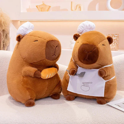 Befez | Cute Chef Plush Toy Collection