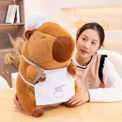 Befez | Cute Chef Plush Toy Collection