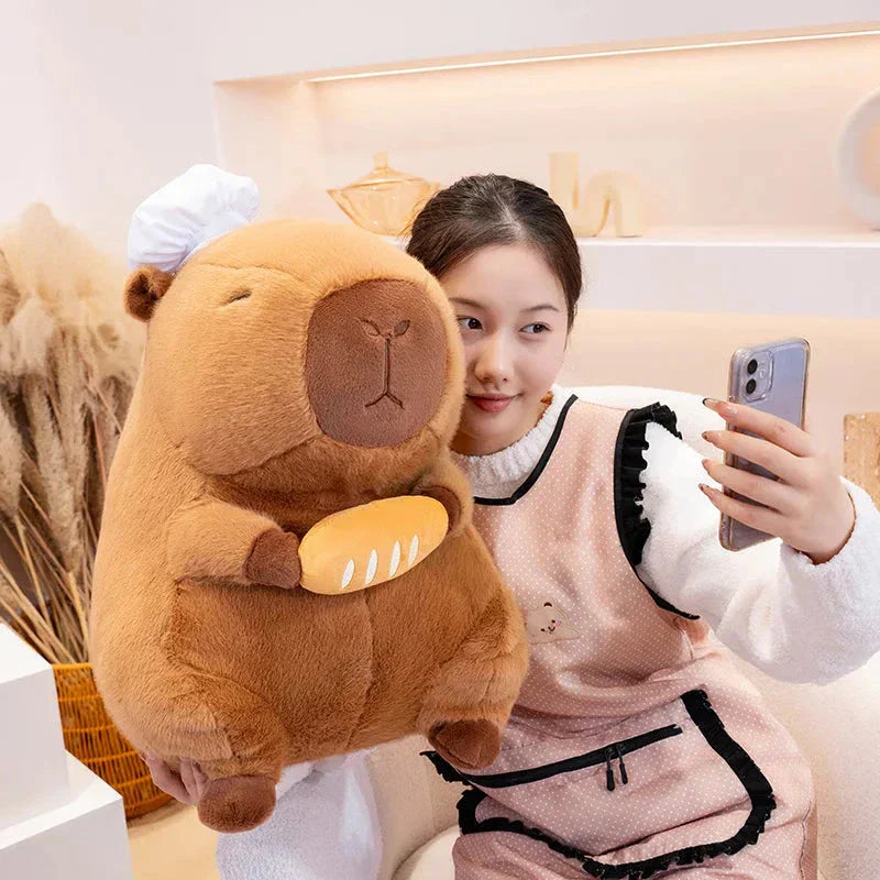 Befez | Cute Chef Plush Toy Collection