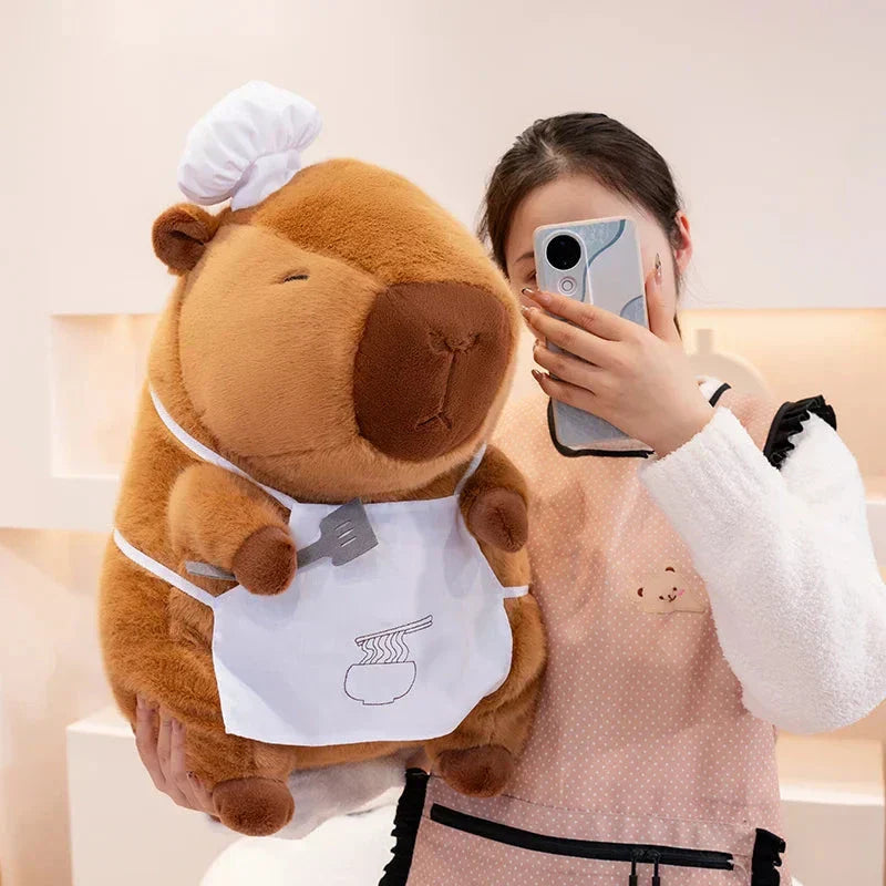 Befez | Cute Chef Plush Toy Collection