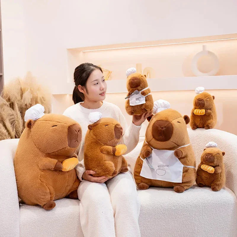 Befez | Cute Chef Plush Toy Collection
