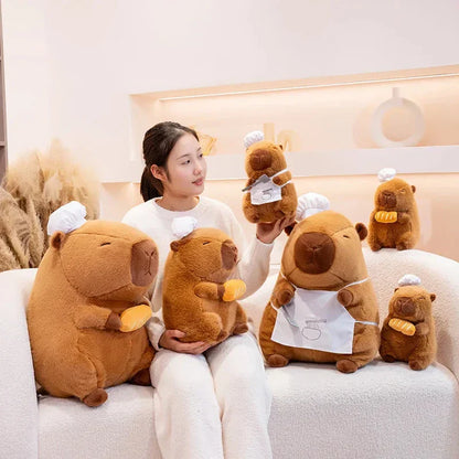 Befez | Cute Chef Plush Toy Collection