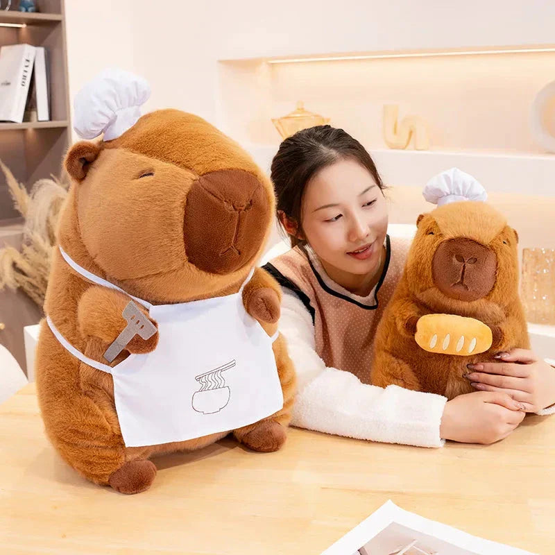 Befez | Cute Chef Plush Toy Collection