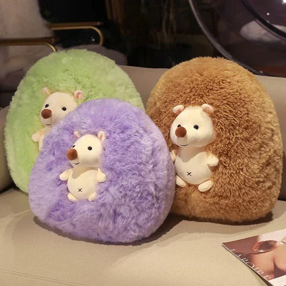Cuddly Small Hedgehog Soft Toy