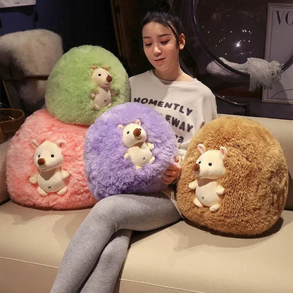 Cuddly Small Hedgehog Soft Toy