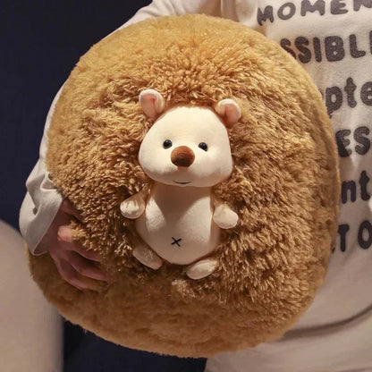 Cuddly Small Hedgehog Soft Toy