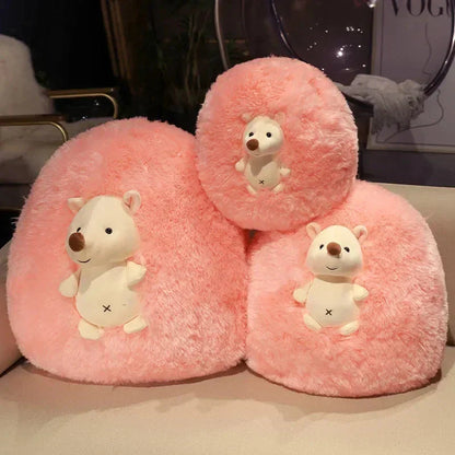 Cuddly Small Hedgehog Soft Toy