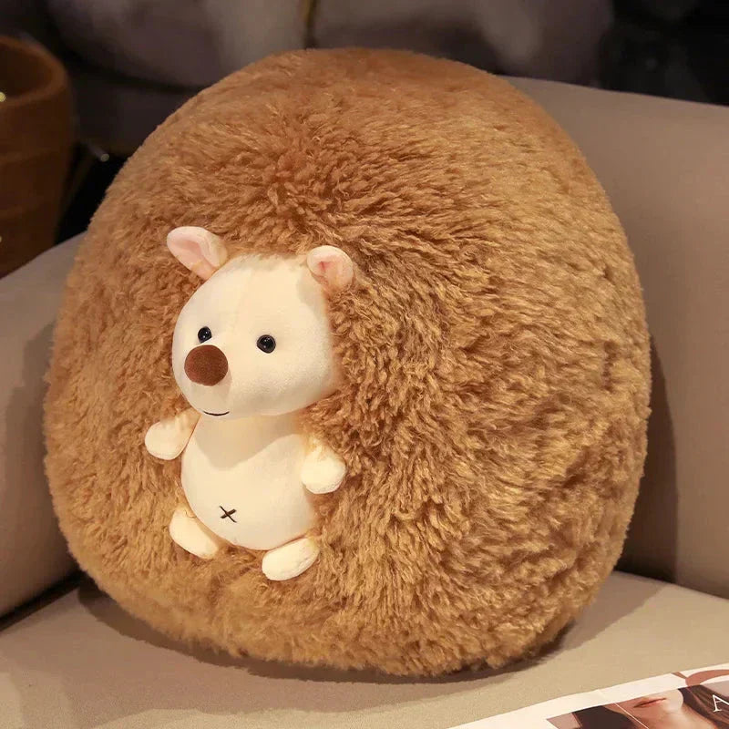 Cuddly Small Hedgehog Soft Toy