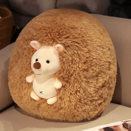 Cuddly Small Hedgehog Soft Toy