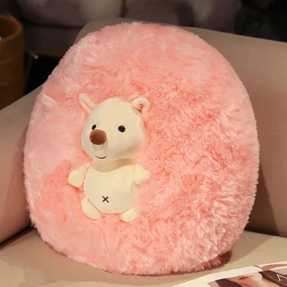 Cuddly Small Hedgehog Soft Toy