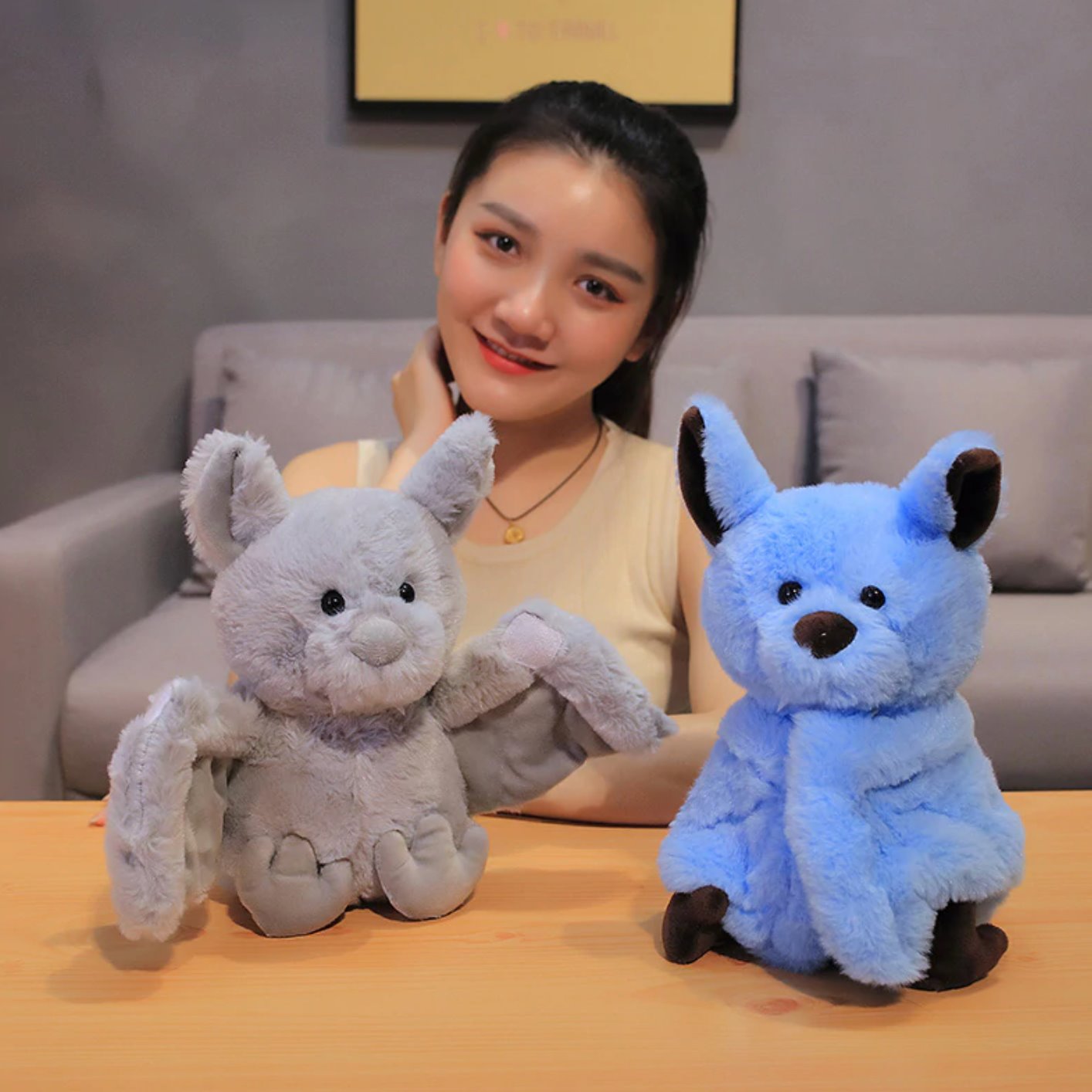 Cute Barry the Bat Soft Toy