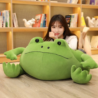 Cute Bean The Toad Soft Toy