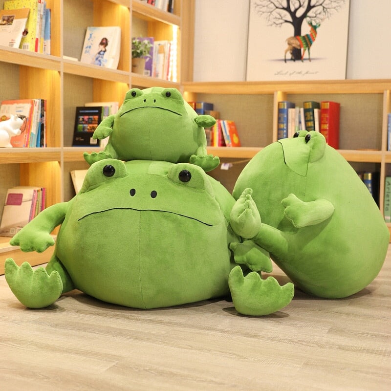 Cute Bean The Toad Soft Toy