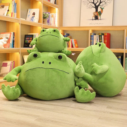 Cute Bean The Toad Soft Toy