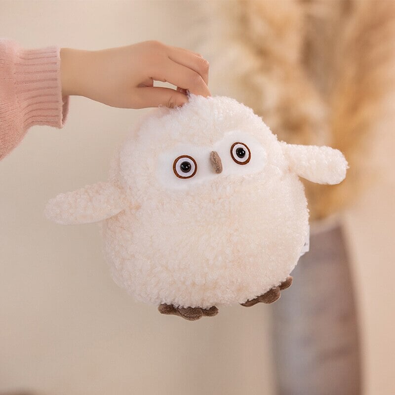 Soft Big Hoot Owl Cuddle Toy - Befez