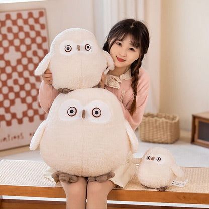 Soft Big Hoot Owl Cuddle Toy