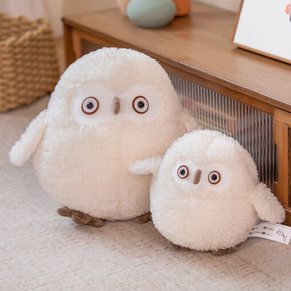 Soft Big Hoot Owl Cuddle Toy