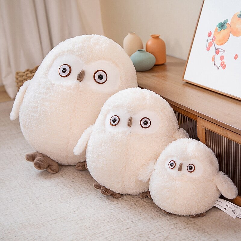 Soft Big Hoot Owl Cuddle Toy