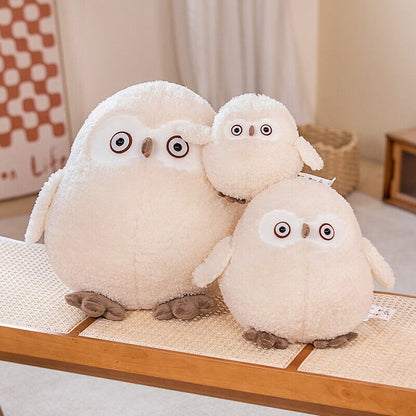 Soft Big Hoot Owl Cuddle Toy