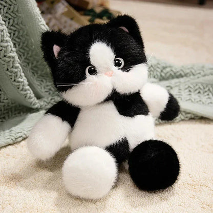 Cute Calico Kitten Soft Plush Toy