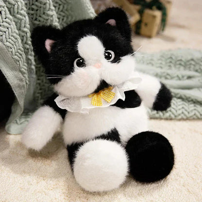 Cute Calico Kitten Soft Plush Toy